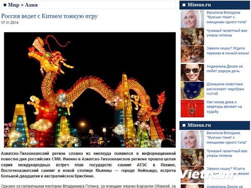 Truth (Pravda) newspaper: Russia will benefit from expanding relations with Vietnam - ảnh 1